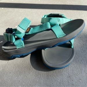Teva Hurricane XLT 2 speck sea glass sandals
